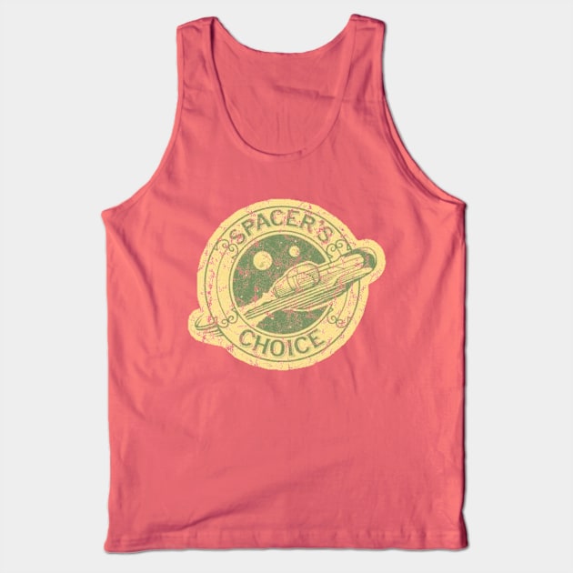 The Outer Worlds Spacer's Choice Rocket Emblem Tank Top by StebopDesigns